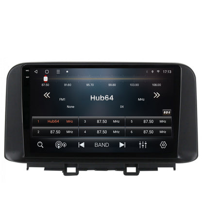 Navigatie 2K HUB64 Hyundai Kona (2018+), 4GB RAM, Android, Octacore, Slot Sim 4G, DSP, GPS, Wi-FI, Carplay, Android Auto, USB, Bluetooth, Waze, Touchscreen, 10.36 Inch