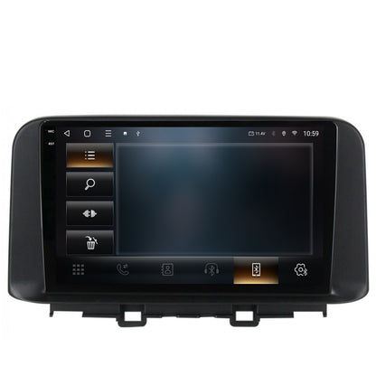 Navigatie 2K HUB64 Hyundai Kona (2018+), 4GB RAM, Android, Octacore, Slot Sim 4G, DSP, GPS, Wi-FI, Carplay, Android Auto, USB, Bluetooth, Waze, Touchscreen, 10.36 Inch