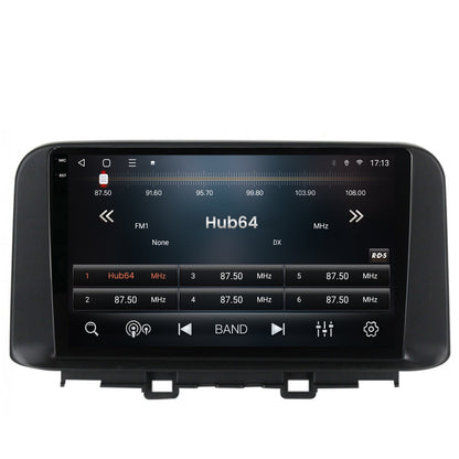 Navigatie 2K HUB64 Hyundai Kona (2018+), 8GB RAM, Android, Octacore, Slot Sim 4G, DSP, GPS, Wi-FI, Carplay, Android Auto, USB, Bluetooth, Waze, Touchscreen, 10.36 Inch
