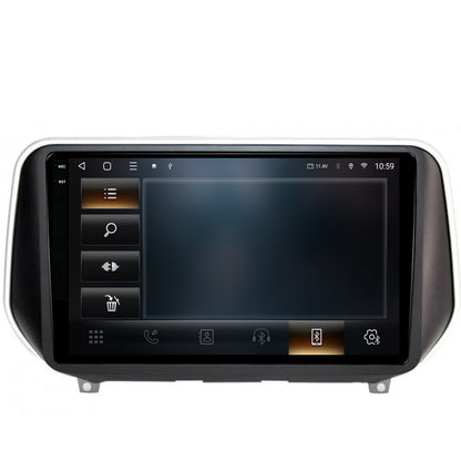 Navigatie 2K HUB64 Hyundai Santa Fe (2018-Prezent), 4GB RAM, Android, Octacore, Slot Sim 4G, DSP, GPS, Wi-FI, Carplay, Android Auto, USB, Bluetooth, Waze, Touchscreen, 9.5 Inch