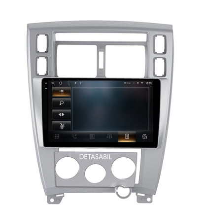 Navigatie 2K HUB64 Hyundai Tucson (2004-2009), 8GB RAM, Android, Octacore, Slot Sim 4G, DSP, GPS, Wi-FI, Carplay, Android Auto, USB, Bluetooth, Waze, Touchscreen, 10.36 Inch