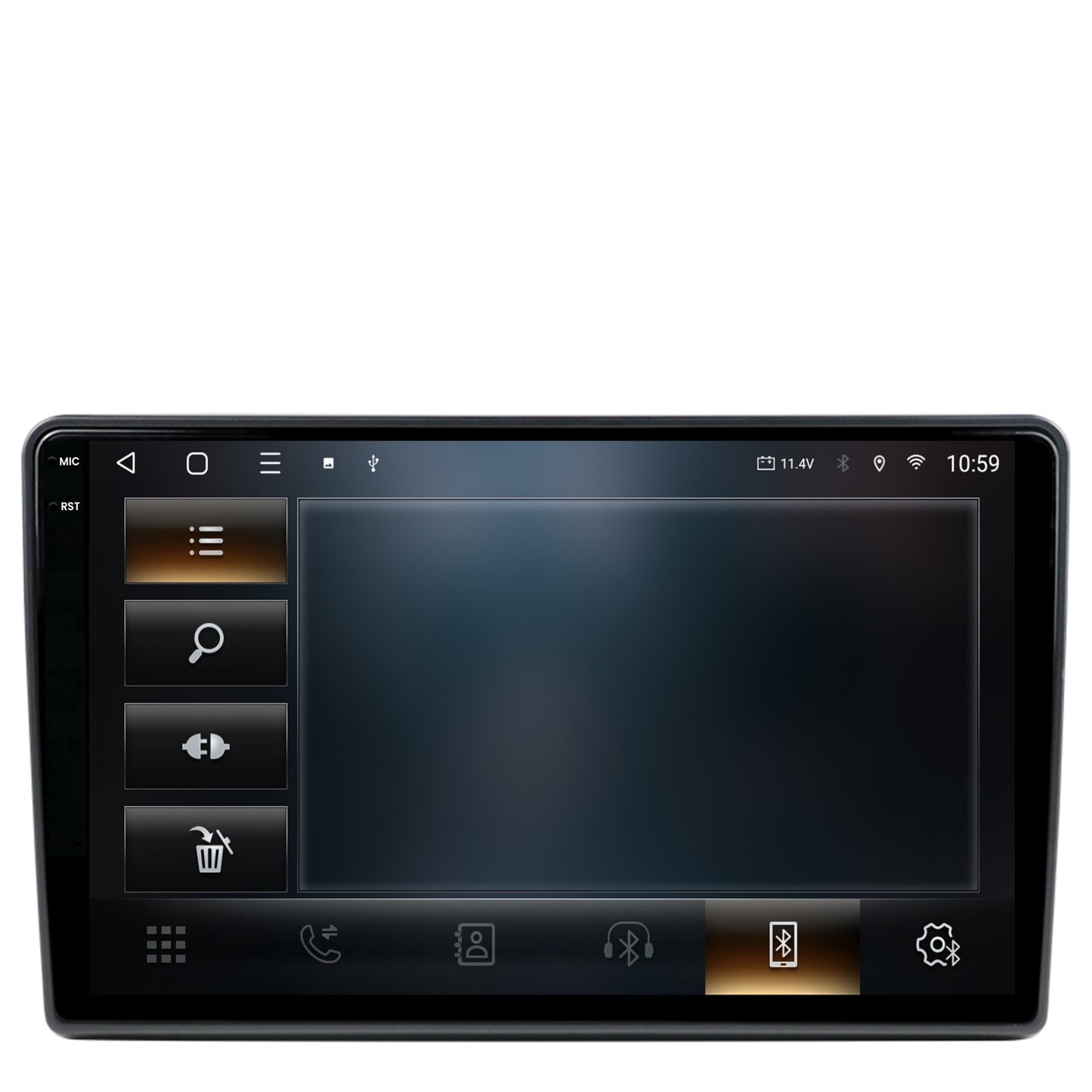 Navigatie 2K HUB64 Citroen Nemo/ Fiat Fiorino/ Peugeot Bipper (2007-2021), 4GB RAM, Android, Octacore, Slot Sim 4G, DSP, GPS, Wi-FI, Carplay, Android Auto, USB, Bluetooth, Waze, Touchscreen, 10.36