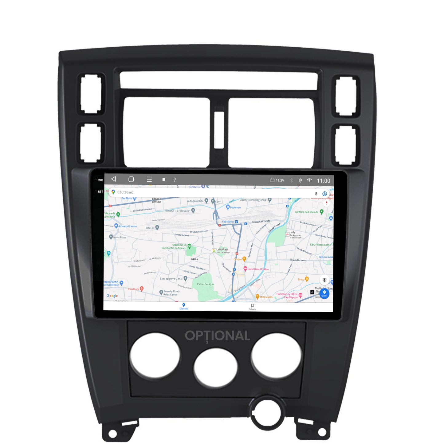 Navigatie 2K HUB64 Hyundai Tucson (2006-2013), 8GB RAM, Android, Octacore, Slot Sim 4G, DSP, GPS, Wi-FI, Carplay, Android Auto, USB, Bluetooth, Waze, Touchscreen, 10.36 Inch