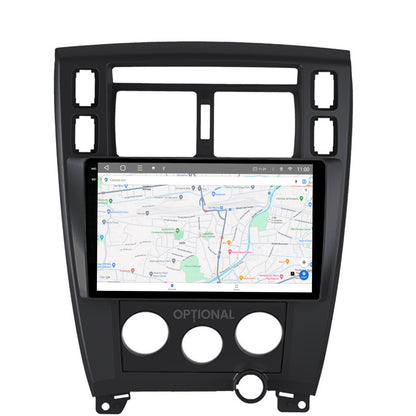 Navigatie 2K HUB64 Hyundai Tucson (2006-2013), 8GB RAM, Android, Octacore, Slot Sim 4G, DSP, GPS, Wi-FI, Carplay, Android Auto, USB, Bluetooth, Waze, Touchscreen, 10.36 Inch