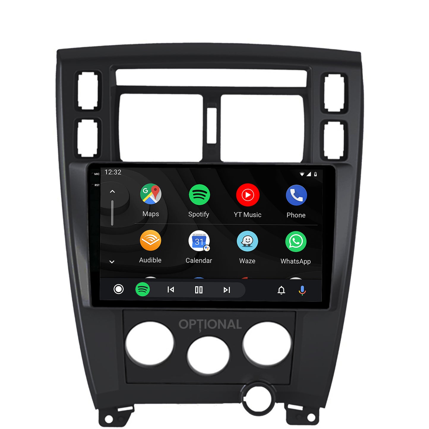 Navigatie 2K HUB64 Hyundai Tucson (2006-2013), 8GB RAM, Android, Octacore, Slot Sim 4G, DSP, GPS, Wi-FI, Carplay, Android Auto, USB, Bluetooth, Waze, Touchscreen, 10.36 Inch