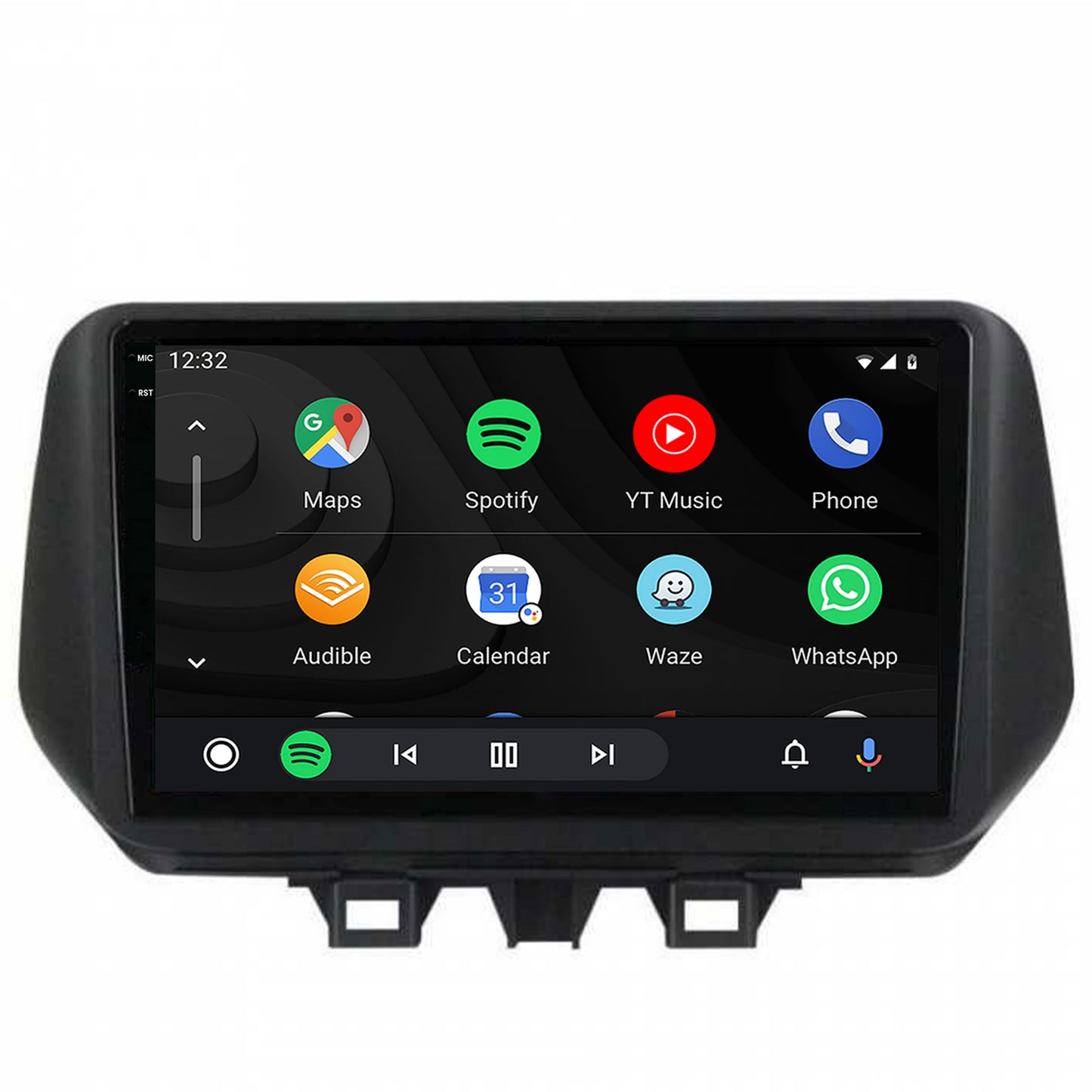 Navigatie 2K HUB64 Hyundai Tucson (2018-2020), 4GB RAM, Android, Octacore, Slot Sim 4G, DSP, GPS, Wi-FI, Carplay, Android Auto, USB, Bluetooth, Waze, Touchscreen, 9.5 Inch