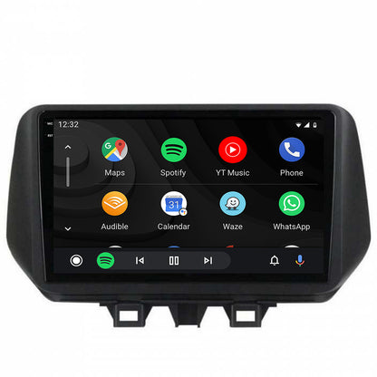 Navigatie 2K HUB64 Hyundai Tucson (2018-2020), 4GB RAM, Android, Octacore, Slot Sim 4G, DSP, GPS, Wi-FI, Carplay, Android Auto, USB, Bluetooth, Waze, Touchscreen, 9.5 Inch