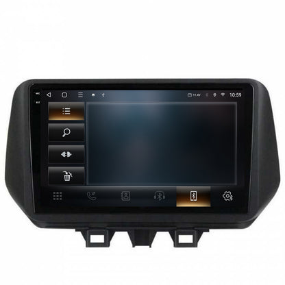 Navigatie 2K HUB64 Hyundai Tucson (2018-2020), 4GB RAM, Android, Octacore, Slot Sim 4G, DSP, GPS, Wi-FI, Carplay, Android Auto, USB, Bluetooth, Waze, Touchscreen, 9.5 Inch