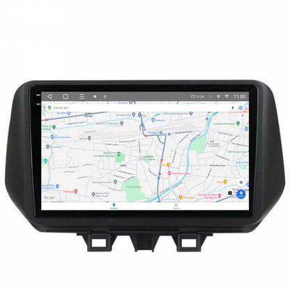 Navigatie 2K HUB64 Hyundai Tucson (2018-2020), 8GB RAM, Android, Octacore, Slot Sim 4G, DSP, GPS, Wi-FI, Carplay, Android Auto, USB, Bluetooth, Waze, Touchscreen, 9.5 Inch