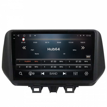Navigatie 2K HUB64 Hyundai Tucson (2018-2020), 8GB RAM, Android, Octacore, Slot Sim 4G, DSP, GPS, Wi-FI, Carplay, Android Auto, USB, Bluetooth, Waze, Touchscreen, 9.5 Inch