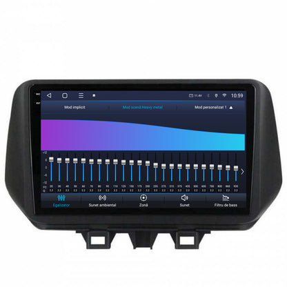 Navigatie 2K HUB64 Hyundai Tucson (2018-2020), 8GB RAM, Android, Octacore, Slot Sim 4G, DSP, GPS, Wi-FI, Carplay, Android Auto, USB, Bluetooth, Waze, Touchscreen, 9.5 Inch