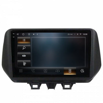 Navigatie 2K HUB64 Hyundai Tucson (2018-2020), 8GB RAM, Android, Octacore, Slot Sim 4G, DSP, GPS, Wi-FI, Carplay, Android Auto, USB, Bluetooth, Waze, Touchscreen, 9.5 Inch