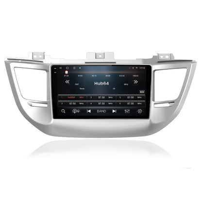 Navigatie 2K HUB64 Hyundai Tucson 3 (2015-2018), 8GB RAM, Android, Octacore, Slot Sim 4G, DSP, GPS, Wi-FI, Carplay, Android Auto, USB, Bluetooth, Waze, Touchscreen, 9.5 Inch