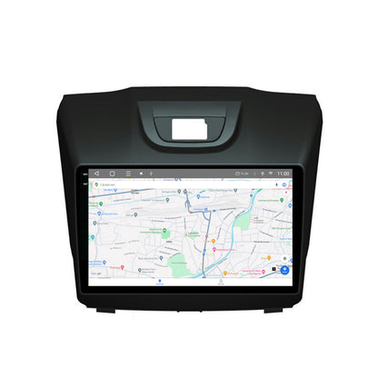 Navigatie 2K HUB64 Isuzu D-MAX (2015+), 4GB RAM, Android, Octacore, Slot Sim 4G, DSP, GPS, Wi-FI, Carplay, Android Auto, USB, Bluetooth, Waze, Touchscreen, 9.5 Inch