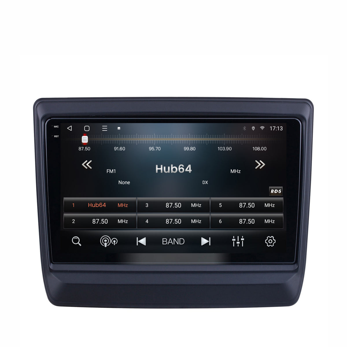Navigatie 2K HUB64 Isuzu D-MAX (2020+), 4GB RAM, Android, Octacore, Slot Sim 4G, DSP, GPS, Wi-FI, Carplay, Android Auto, USB, Bluetooth, Waze, Touchscreen, 9.5 Inch