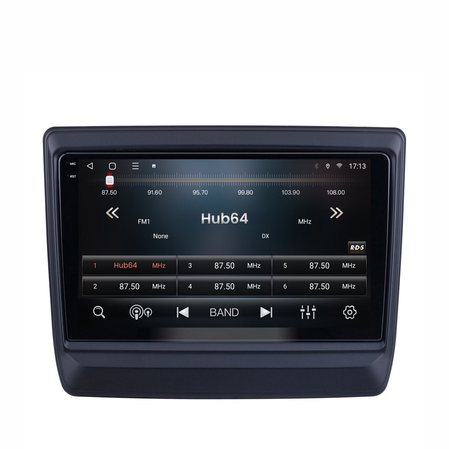 Navigatie 2K HUB64 Isuzu D-MAX (2020+), 4GB RAM, Android, Octacore, Slot Sim 4G, DSP, GPS, Wi-FI, Carplay, Android Auto, USB, Bluetooth, Waze, Touchscreen, 9.5 Inch
