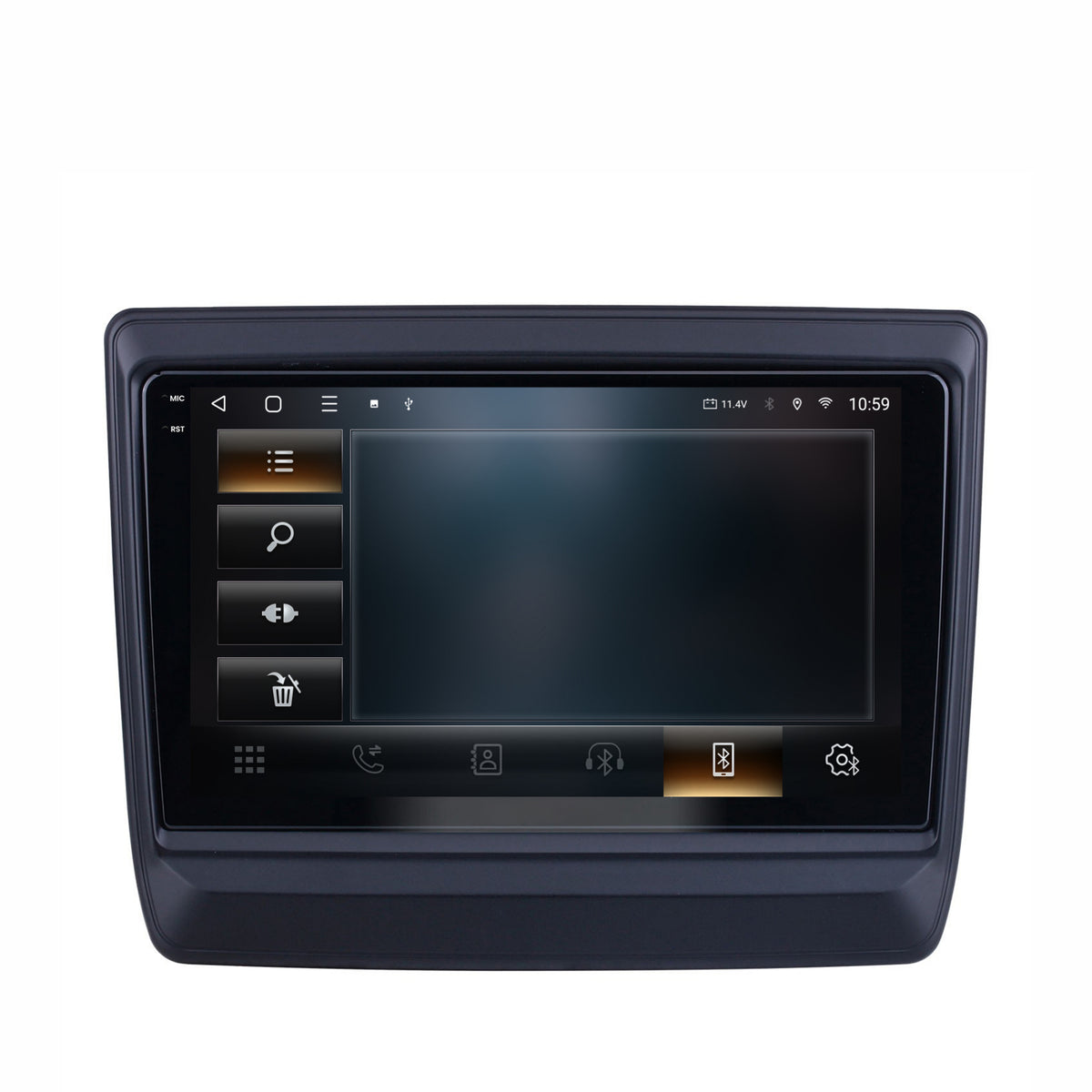 Navigatie 2K HUB64 Isuzu D-MAX (2020+), 4GB RAM, Android, Octacore, Slot Sim 4G, DSP, GPS, Wi-FI, Carplay, Android Auto, USB, Bluetooth, Waze, Touchscreen, 9.5 Inch