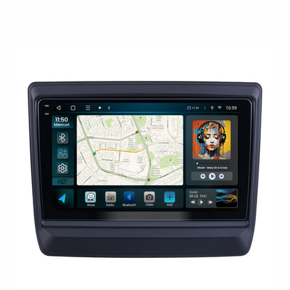 Navigatie 2K HUB64 Isuzu D-MAX (2020+), 4GB RAM, Android, Octacore, Slot Sim 4G, DSP, GPS, Wi-FI, Carplay, Android Auto, USB, Bluetooth, Waze, Touchscreen, 9.5 Inch