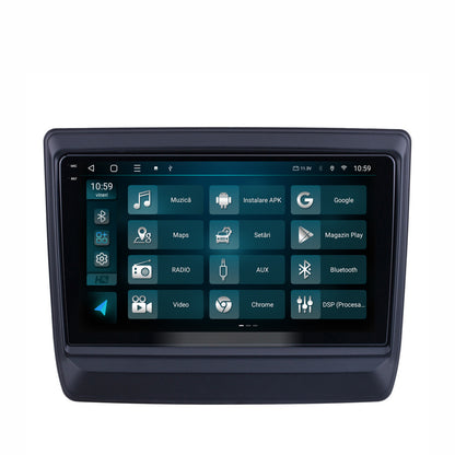 Navigatie 2K HUB64 Isuzu D-MAX (2020+), 4GB RAM, Android, Octacore, Slot Sim 4G, DSP, GPS, Wi-FI, Carplay, Android Auto, USB, Bluetooth, Waze, Touchscreen, 9.5 Inch