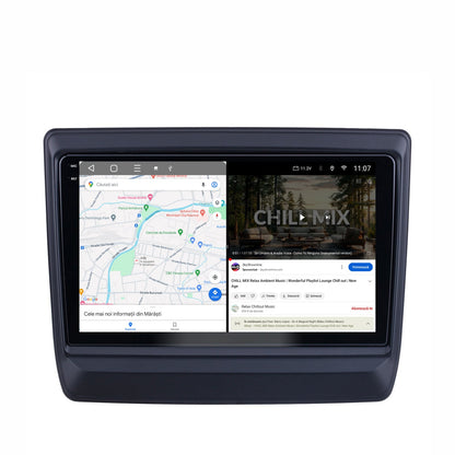 Navigatie 2K HUB64 Isuzu D-MAX (2020+), 4GB RAM, Android, Octacore, Slot Sim 4G, DSP, GPS, Wi-FI, Carplay, Android Auto, USB, Bluetooth, Waze, Touchscreen, 9.5 Inch