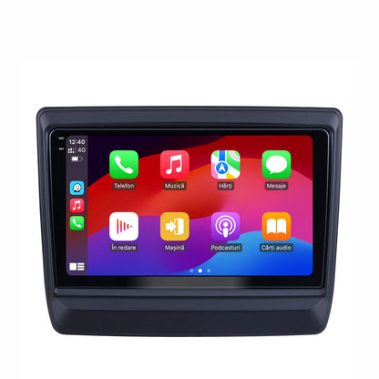 Navigatie 2K HUB64 Isuzu D-MAX (2020+), 4GB RAM, Android, Octacore, Slot Sim 4G, DSP, GPS, Wi-FI, Carplay, Android Auto, USB, Bluetooth, Waze, Touchscreen, 9.5 Inch