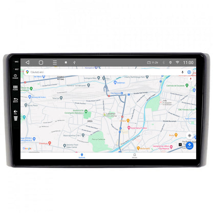 Navigatie 2K HUB64 Iveco Daily (2006-2014), 4GB RAM, Android, Octacore, Slot Sim 4G, DSP, GPS, Wi-FI, Carplay, Android Auto, USB, Bluetooth, Waze, Touchscreen, 9.5 Inch