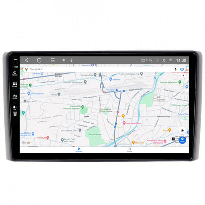 Navigatie 2K HUB64 Iveco Daily (2006-2014), 8GB RAM, Android, Octacore, Slot Sim 4G, DSP, GPS, Wi-FI, Carplay, Android Auto, USB, Bluetooth, Waze, Touchscreen, 9.5 Inch