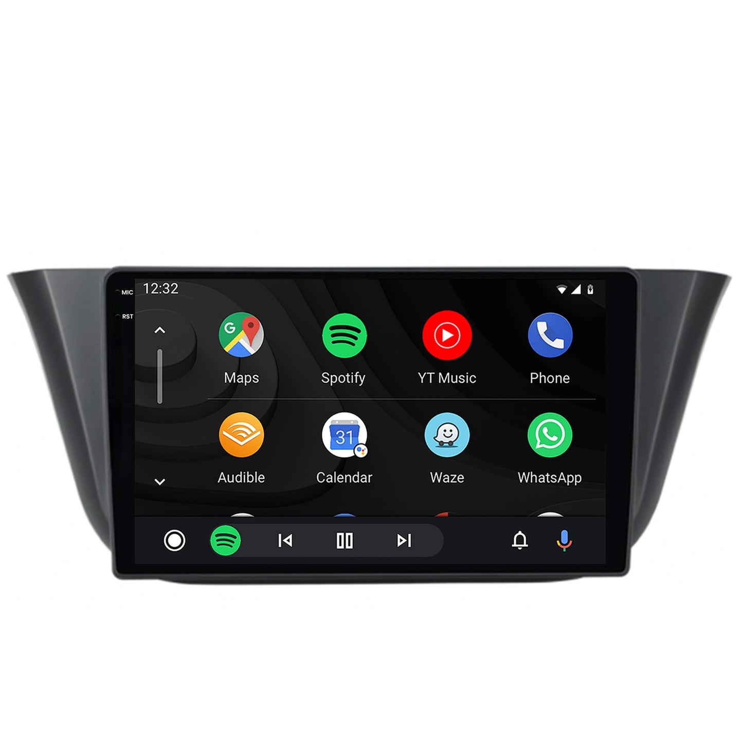 Navigatie 2K HUB64 Iveco Daily (2013+), 4GB RAM, Android, Octacore, Slot Sim 4G, DSP, GPS, Wi-FI, Carplay, Android Auto, USB, Bluetooth, Waze, Touchscreen, 9.5 Inch