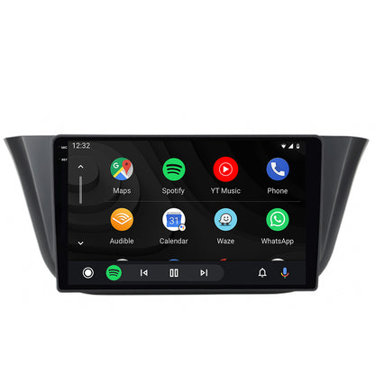 Navigatie 2K HUB64 Iveco Daily (2013+), 4GB RAM, Android, Octacore, Slot Sim 4G, DSP, GPS, Wi-FI, Carplay, Android Auto, USB, Bluetooth, Waze, Touchscreen, 9.5 Inch