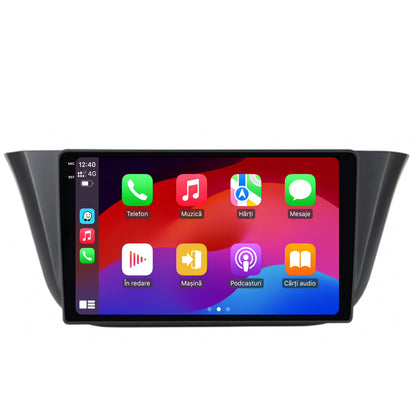 Navigatie 2K HUB64 Iveco Daily (2013+), 4GB RAM, Android, Octacore, Slot Sim 4G, DSP, GPS, Wi-FI, Carplay, Android Auto, USB, Bluetooth, Waze, Touchscreen, 9.5 Inch