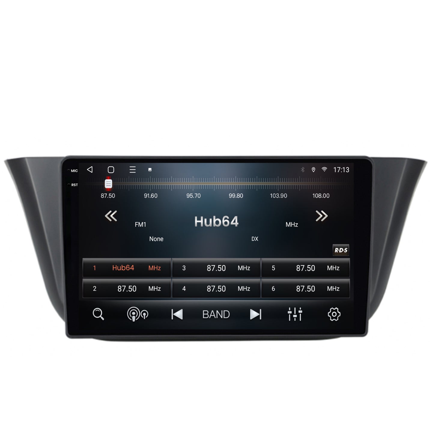 Navigatie 2K HUB64 Iveco Daily (2013+), 8GB RAM, Android, Octacore, Slot Sim 4G, DSP, GPS, Wi-FI, Carplay, Android Auto, USB, Bluetooth, Waze, Touchscreen, 9.5 Inch