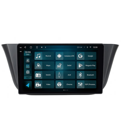 Navigatie 2K HUB64 Iveco Daily (2013+), 8GB RAM, Android, Octacore, Slot Sim 4G, DSP, GPS, Wi-FI, Carplay, Android Auto, USB, Bluetooth, Waze, Touchscreen, 9.5 Inch