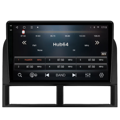 Navigatie 2K HUB64 Jeep Grand Cherokee (1998-2004), 8GB RAM, Android, Octacore, Slot Sim 4G, DSP, GPS, Wi-FI, Carplay, Android Auto, USB, Bluetooth, Waze, Touchscreen, 9.5 Inch