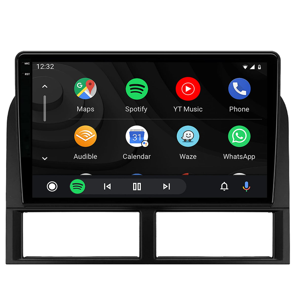 Navigatie 2K HUB64 Jeep Grand Cherokee (1998-2004), 8GB RAM, Android, Octacore, Slot Sim 4G, DSP, GPS, Wi-FI, Carplay, Android Auto, USB, Bluetooth, Waze, Touchscreen, 9.5 Inch