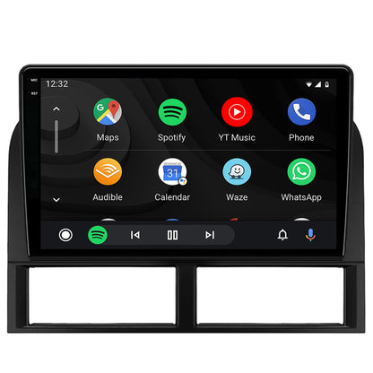 Navigatie 2K HUB64 Jeep Grand Cherokee (1998-2004), 8GB RAM, Android, Octacore, Slot Sim 4G, DSP, GPS, Wi-FI, Carplay, Android Auto, USB, Bluetooth, Waze, Touchscreen, 9.5 Inch