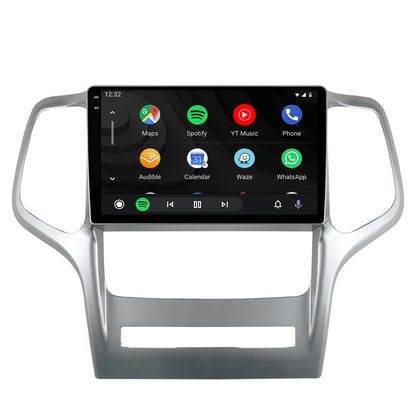 Navigatie 2K HUB64 Jeep Grand Cherokee (2010-2013), 4GB RAM, Android, Octacore, Slot Sim 4G, DSP, GPS, Wi-FI, Carplay, Android Auto, USB, Bluetooth, Waze, Touchscreen, 9.5 Inch
