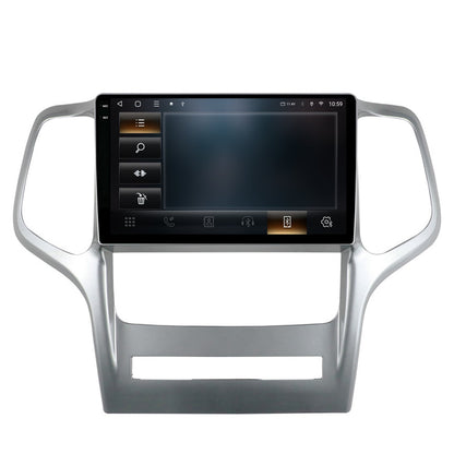 Navigatie 2K HUB64 Jeep Grand Cherokee (2010-2013), 4GB RAM, Android, Octacore, Slot Sim 4G, DSP, GPS, Wi-FI, Carplay, Android Auto, USB, Bluetooth, Waze, Touchscreen, 9.5 Inch