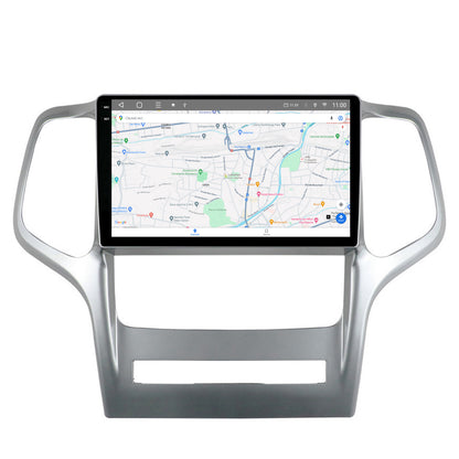 Navigatie 2K HUB64 Jeep Grand Cherokee (2010-2013), 4GB RAM, Android, Octacore, Slot Sim 4G, DSP, GPS, Wi-FI, Carplay, Android Auto, USB, Bluetooth, Waze, Touchscreen, 9.5 Inch