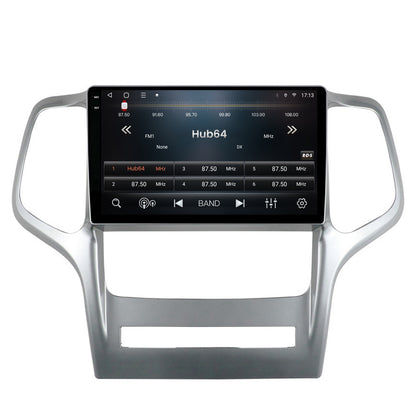 Navigatie 2K HUB64 Jeep Grand Cherokee (2010-2013), 8GB RAM, Android, Octacore, Slot Sim 4G, DSP, GPS, Wi-FI, Carplay, Android Auto, USB, Bluetooth, Waze, Touchscreen, 9.5 Inch