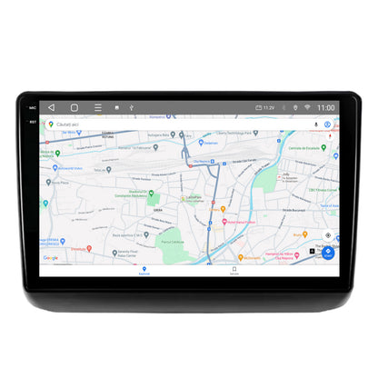 Navigatie 2K HUB64 Jeep Grand Cherokee (2013-2020), 4GB RAM, Android, GPS, Wi-FI, Carplay, Android Auto, USB, Bluetooth, Radio, Waze, Touchscreen, 9.5 Inch