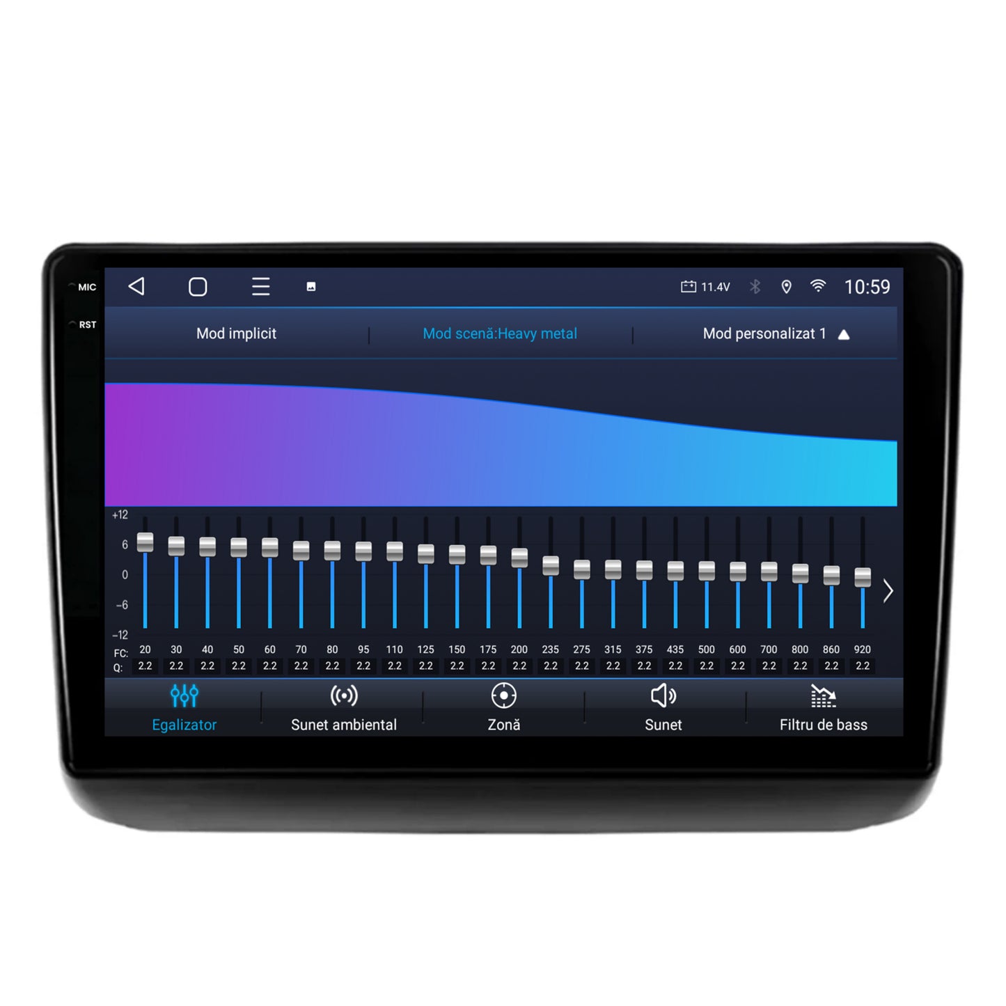 Navigatie 2K HUB64 Jeep Grand Cherokee (2013-2020), 4GB RAM, Android, GPS, Wi-FI, Carplay, Android Auto, USB, Bluetooth, Radio, Waze, Touchscreen, 9.5 Inch