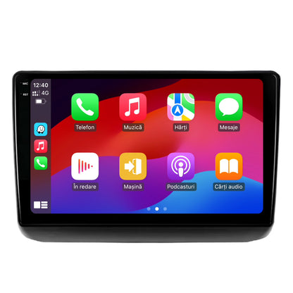 Navigatie 2K HUB64 Jeep Grand Cherokee (2013-2020), 8GB RAM, Android, Octacore, Slot Sim 4G, DSP, GPS, Wi-FI, Carplay, Android Auto, USB, Bluetooth, Waze, Touchscreen, 9.5 Inch