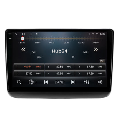 Navigatie 2K HUB64 Jeep Grand Cherokee (2013-2020), 8GB RAM, Android, Octacore, Slot Sim 4G, DSP, GPS, Wi-FI, Carplay, Android Auto, USB, Bluetooth, Waze, Touchscreen, 9.5 Inch