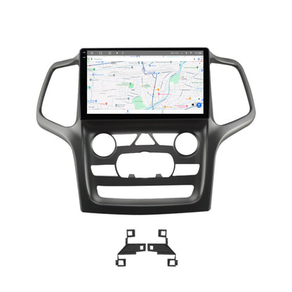Navigatie 2K HUB64 Jeep Grand Cherokee (2014-2022), 4GB RAM, Android, Octacore, Slot Sim 4G, DSP, GPS, Wi-FI, Carplay, Android Auto, USB, Bluetooth, Waze, Touchscreen, 9.5 Inch - Copie