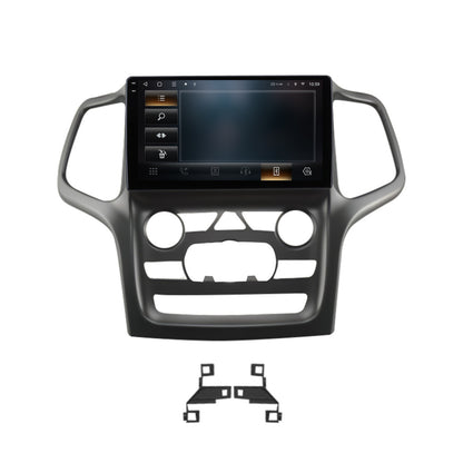 Navigatie 2K HUB64 Jeep Grand Cherokee (2014-2022), 8GB RAM, Android, Octacore, Slot Sim 4G, DSP, GPS, Wi-FI, Carplay, Android Auto, USB, Bluetooth, Waze, Touchscreen, 9.5 Inch