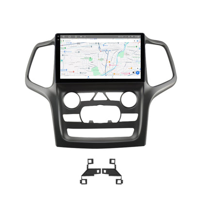 Navigatie 2K HUB64 Jeep Grand Cherokee (2014-2022), 8GB RAM, Android, Octacore, Slot Sim 4G, DSP, GPS, Wi-FI, Carplay, Android Auto, USB, Bluetooth, Waze, Touchscreen, 9.5 Inch