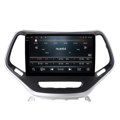 Navigatie 2K HUB64 Jeep Grand Cherokee (2015+), 4GB RAM, Android, GPS, Wi-FI, Carplay, Android Auto, USB, Bluetooth, Radio, Waze, Touchscreen, 10.36 Inch