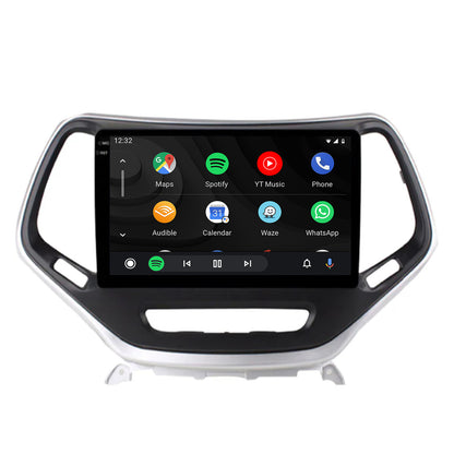 Navigatie 2K HUB64 Jeep Grand Cherokee (2015+), 4GB RAM, Android, GPS, Wi-FI, Carplay, Android Auto, USB, Bluetooth, Radio, Waze, Touchscreen, 10.36 Inch