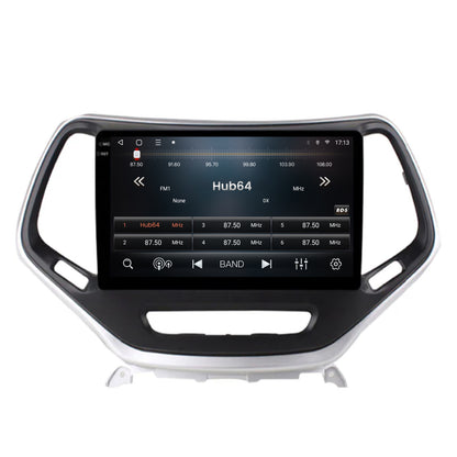 Navigatie 2K HUB64 Jeep Grand Cherokee (2015+), 8GB RAM, Android, Octacore, Slot Sim 4G, DSP, GPS, Wi-FI, Carplay, Android Auto, USB, Bluetooth, Waze, Touchscreen, 10.36 Inch