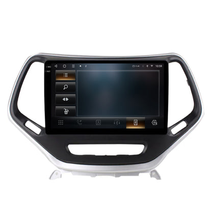 Navigatie 2K HUB64 Jeep Grand Cherokee (2015+), 8GB RAM, Android, Octacore, Slot Sim 4G, DSP, GPS, Wi-FI, Carplay, Android Auto, USB, Bluetooth, Waze, Touchscreen, 10.36 Inch